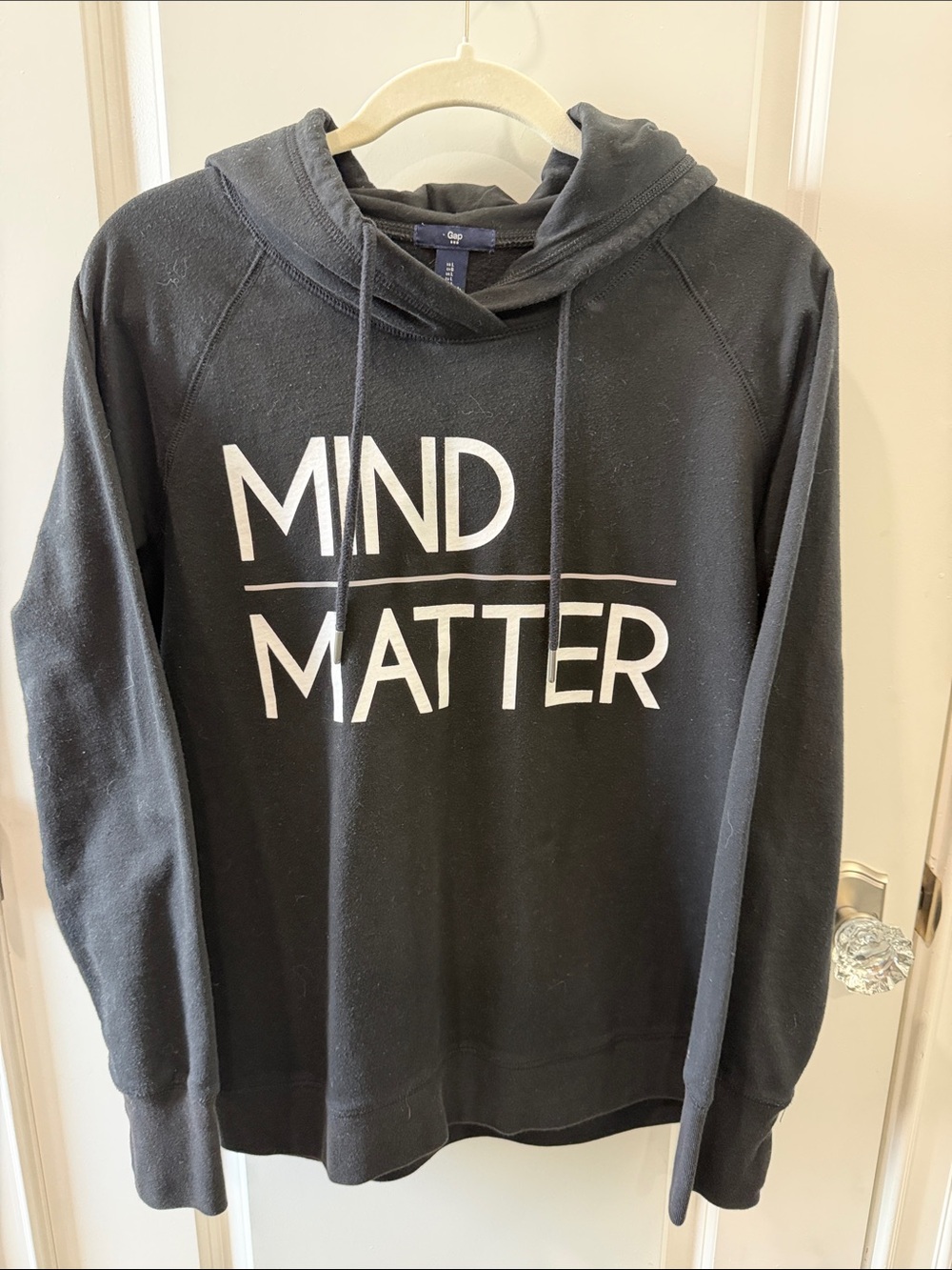Mind Matter Black Hoodie Sweatshirt - Unbranded